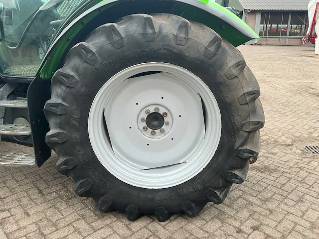 2001 deutz-fahr agrotron 100 vierwielaangedreven landbouwtractor - afbeelding 5 van  45