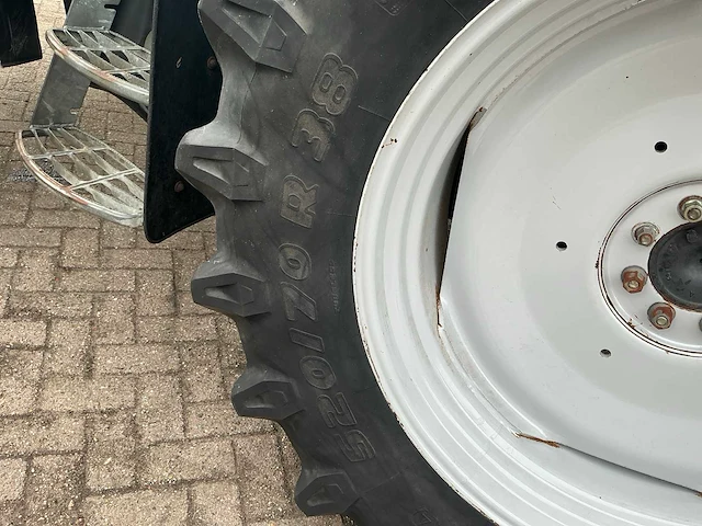 2001 deutz-fahr agrotron 100 vierwielaangedreven landbouwtractor - afbeelding 6 van  45