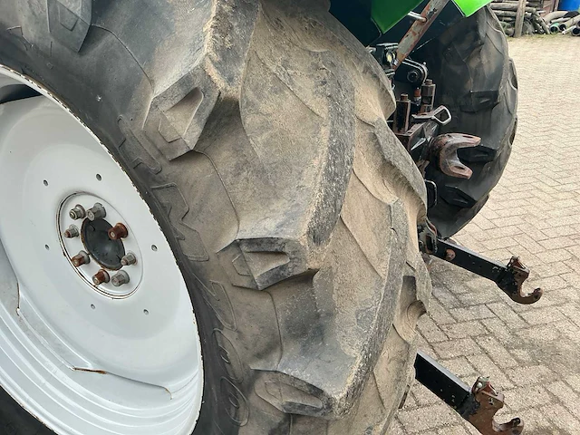 2001 deutz-fahr agrotron 100 vierwielaangedreven landbouwtractor - afbeelding 7 van  45