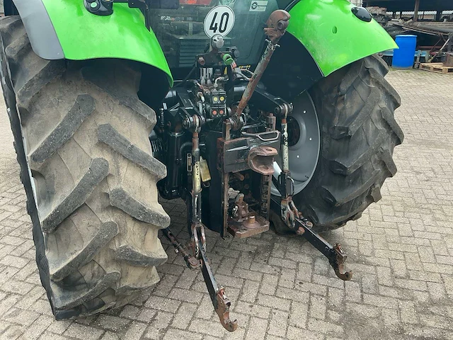 2001 deutz-fahr agrotron 100 vierwielaangedreven landbouwtractor - afbeelding 8 van  45