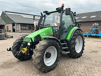 2001 deutz-fahr agrotron 100 vierwielaangedreven landbouwtractor - afbeelding 1 van  45
