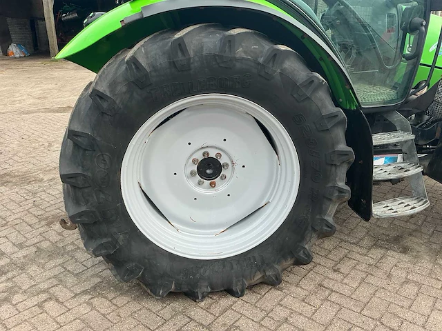 2001 deutz-fahr agrotron 100 vierwielaangedreven landbouwtractor - afbeelding 15 van  45