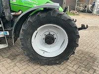 2001 deutz-fahr agrotron 100 vierwielaangedreven landbouwtractor - afbeelding 16 van  45