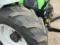 2001 deutz-fahr agrotron 100 vierwielaangedreven landbouwtractor - afbeelding 17 van  45