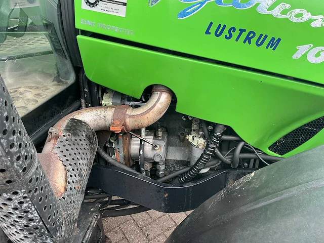 2001 deutz-fahr agrotron 100 vierwielaangedreven landbouwtractor - afbeelding 19 van  45