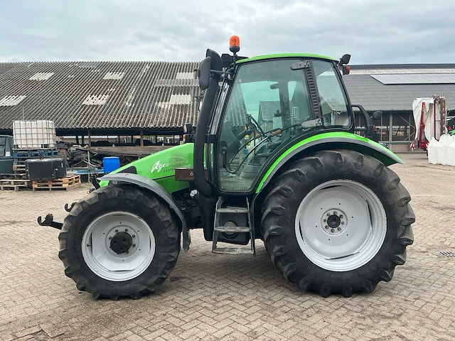2001 deutz-fahr agrotron 100 vierwielaangedreven landbouwtractor - afbeelding 12 van  45