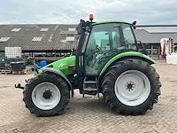 2001 deutz-fahr agrotron 100 vierwielaangedreven landbouwtractor - afbeelding 12 van  45