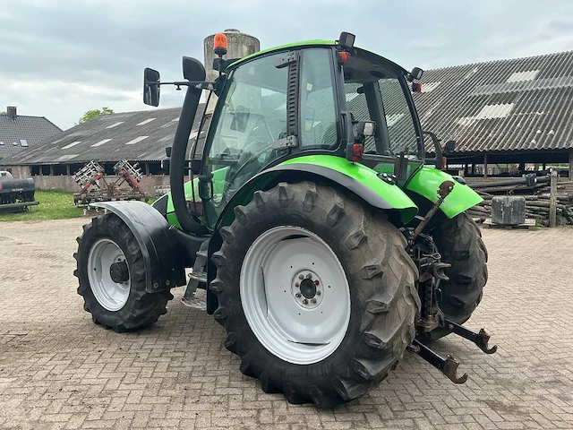 2001 deutz-fahr agrotron 100 vierwielaangedreven landbouwtractor - afbeelding 23 van  45