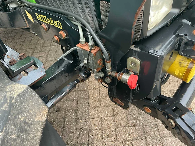2001 deutz-fahr agrotron 100 vierwielaangedreven landbouwtractor - afbeelding 35 van  45