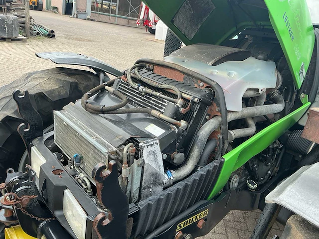 2001 deutz-fahr agrotron 100 vierwielaangedreven landbouwtractor - afbeelding 39 van  45