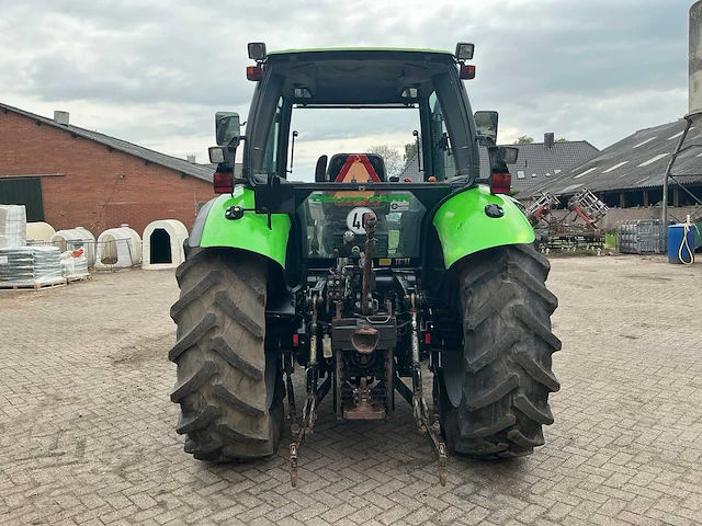 2001 deutz-fahr agrotron 100 vierwielaangedreven landbouwtractor - afbeelding 34 van  45