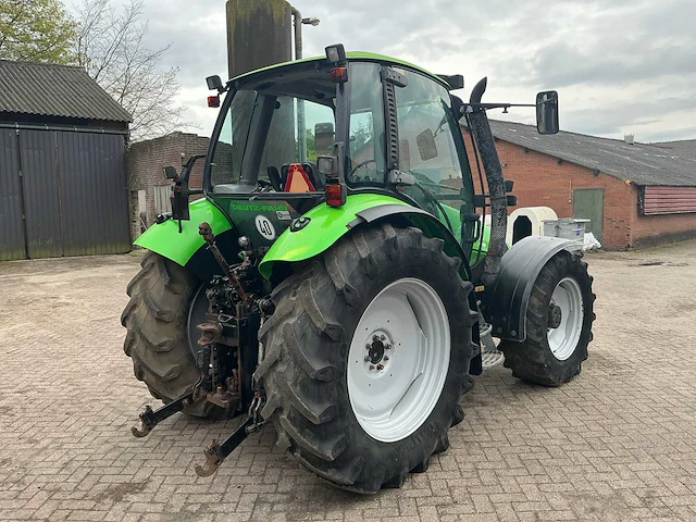 2001 deutz-fahr agrotron 100 vierwielaangedreven landbouwtractor - afbeelding 41 van  45
