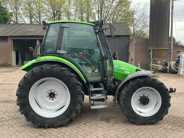 2001 deutz-fahr agrotron 100 vierwielaangedreven landbouwtractor - afbeelding 42 van  45