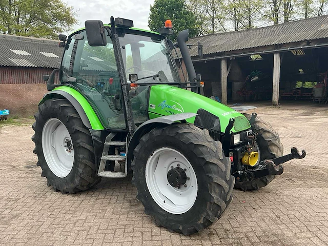 2001 deutz-fahr agrotron 100 vierwielaangedreven landbouwtractor - afbeelding 43 van  45