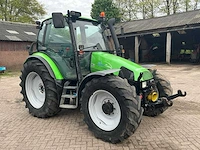 2001 deutz-fahr agrotron 100 vierwielaangedreven landbouwtractor - afbeelding 43 van  45
