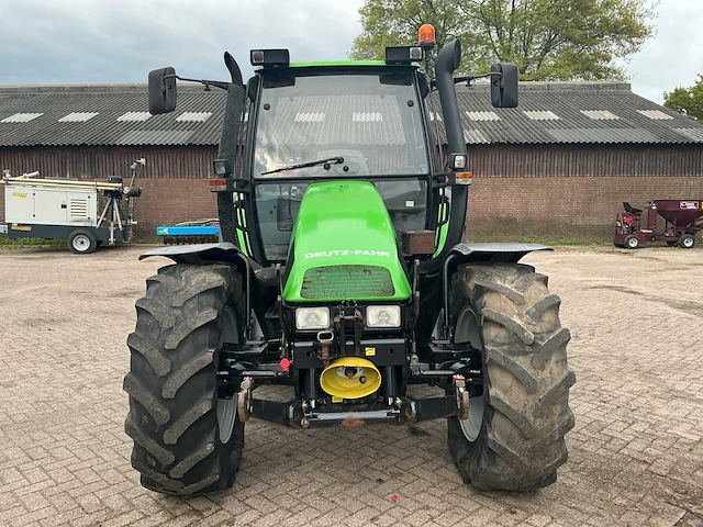 2001 deutz-fahr agrotron 100 vierwielaangedreven landbouwtractor - afbeelding 44 van  45