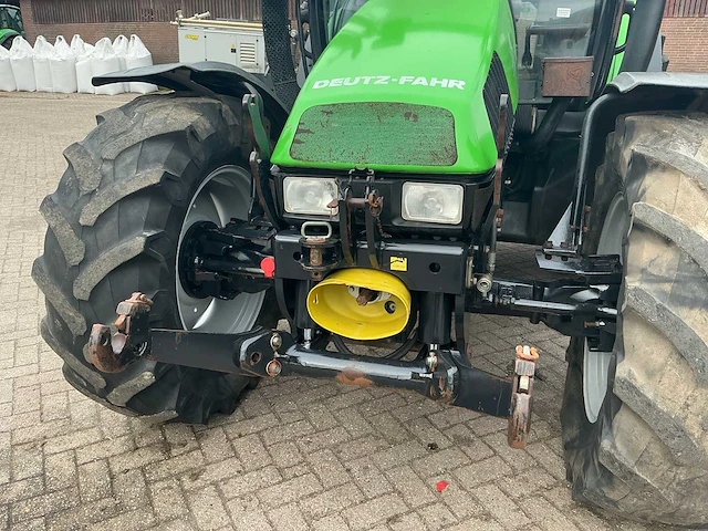 2001 deutz-fahr agrotron 100 vierwielaangedreven landbouwtractor - afbeelding 45 van  45