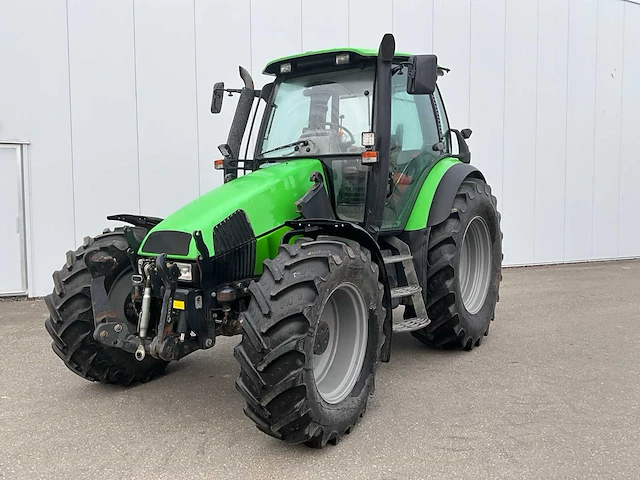 2001 deutz-fahr agrotron 115 mk3 vierwielaangedreven landbouwtractor - afbeelding 1 van  38