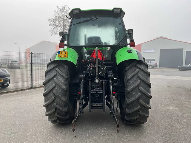 2001 deutz-fahr agrotron 115 mk3 vierwielaangedreven landbouwtractor - afbeelding 37 van  38