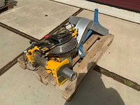2001 dewalt dw729a2 afkortcirkelzaagmachine - afbeelding 5 van  11
