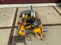2001 dewalt dw729a2 afkortcirkelzaagmachine - afbeelding 6 van  11