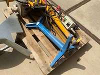 2001 dewalt dw729a2 afkortcirkelzaagmachine - afbeelding 11 van  11
