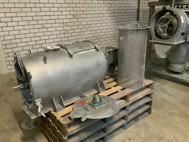 2001 dinnissen zeefmachine - afbeelding 1 van  8