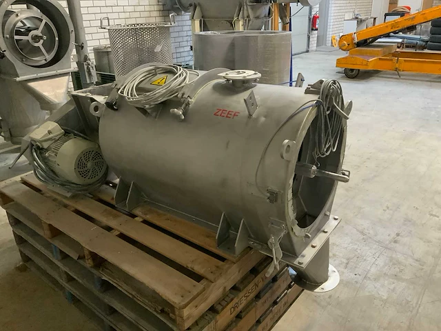 2001 dinnissen zeefmachine - afbeelding 2 van  8