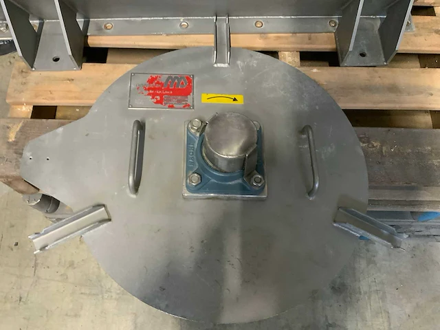 2001 dinnissen zeefmachine - afbeelding 4 van  8