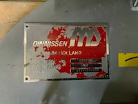 2001 dinnissen zeefmachine - afbeelding 5 van  8