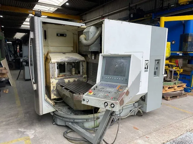 2001 dmg, deckel maho dmu60t cnc bewerkingscentra - afbeelding 18 van  22