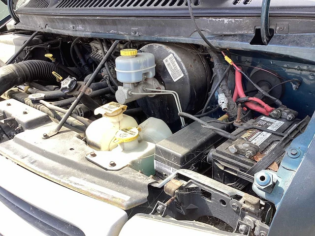 2001 dodge 1500 ram bedrijfswagen - afbeelding 4 van  14