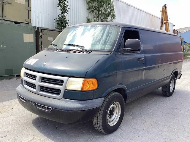 2001 dodge 1500 ram bedrijfswagen - afbeelding 1 van  14