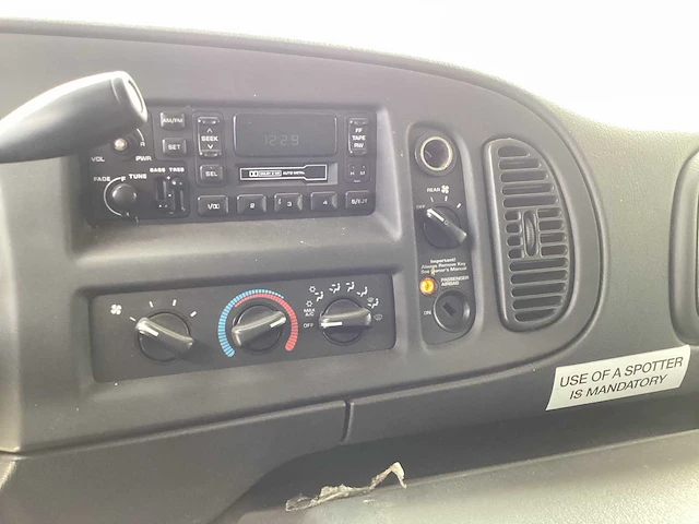 2001 dodge 1500 ram bedrijfswagen - afbeelding 14 van  14