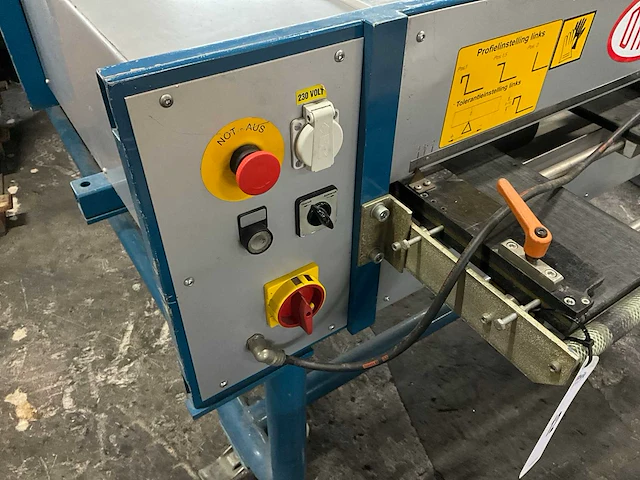 2001 draco k1 profileermachine - afbeelding 2 van  14