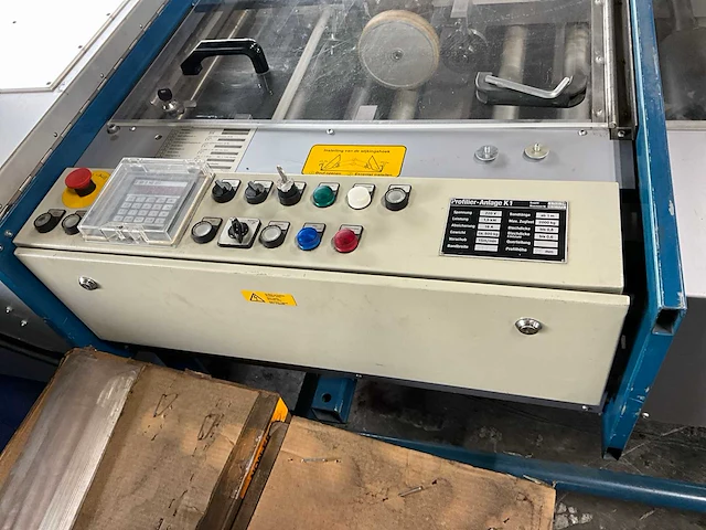 2001 draco k1 profileermachine - afbeelding 3 van  14