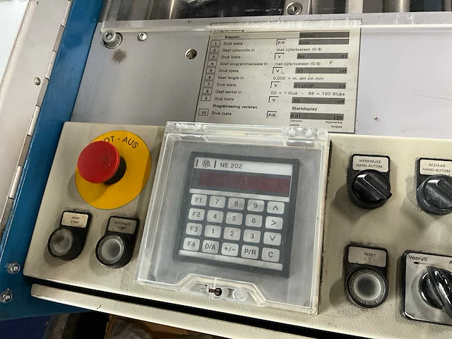 2001 draco k1 profileermachine - afbeelding 4 van  14