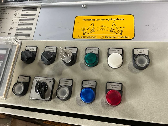 2001 draco k1 profileermachine - afbeelding 5 van  14