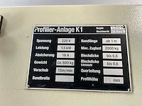 2001 draco k1 profileermachine - afbeelding 6 van  14