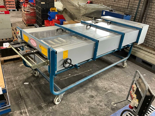 2001 draco k1 profileermachine - afbeelding 1 van  14