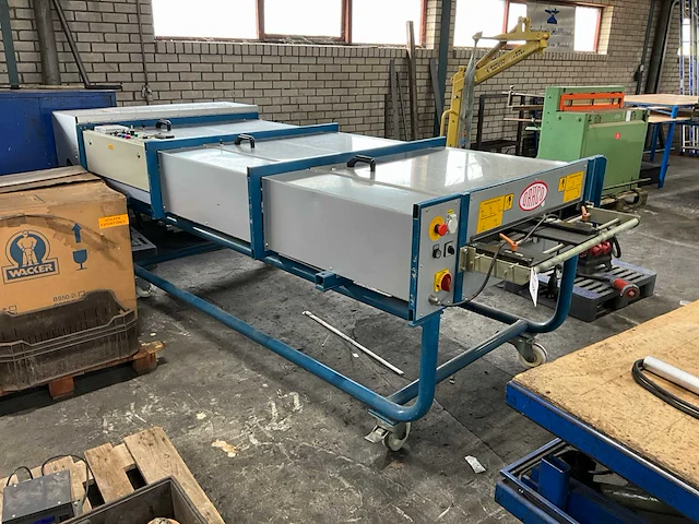2001 draco k1 profileermachine - afbeelding 7 van  14