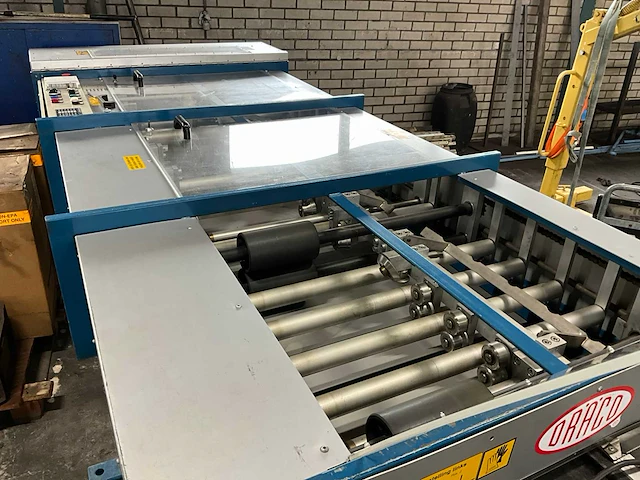 2001 draco k1 profileermachine - afbeelding 8 van  14