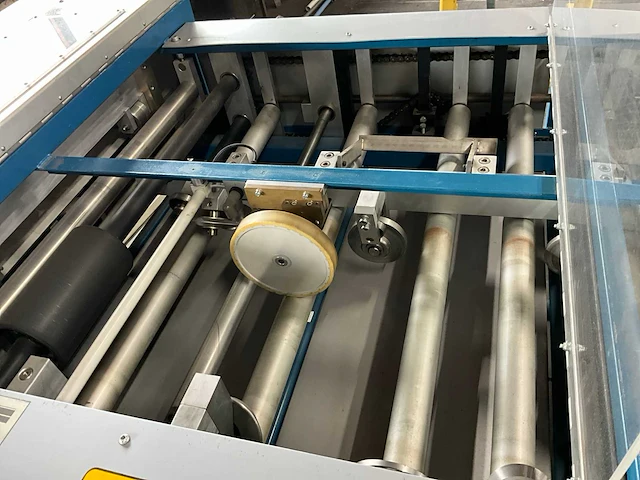 2001 draco k1 profileermachine - afbeelding 11 van  14