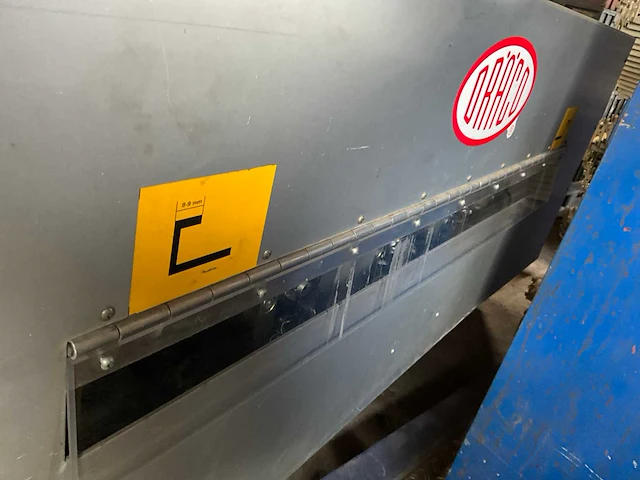 2001 draco k1 profileermachine - afbeelding 12 van  14