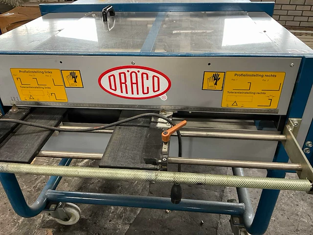 2001 draco k1 profileermachine - afbeelding 14 van  14
