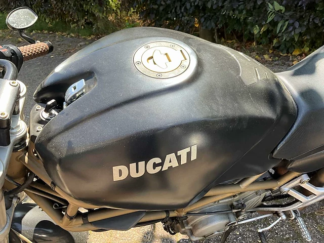 2001 ducati tour monster 600 motorfiets - afbeelding 3 van  21