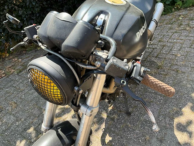 2001 ducati tour monster 600 motorfiets - afbeelding 4 van  21