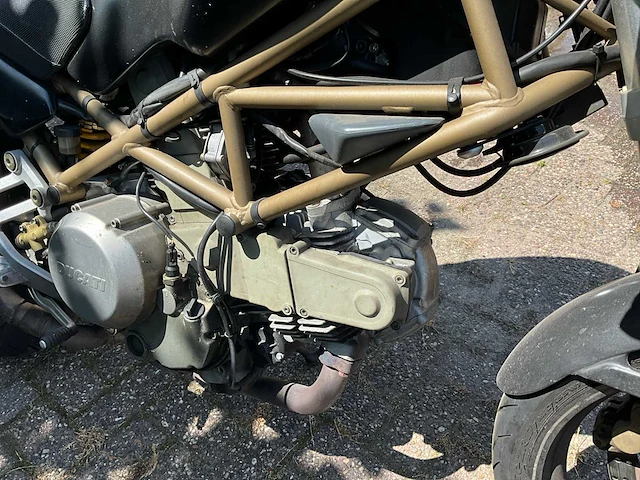 2001 ducati tour monster 600 motorfiets - afbeelding 7 van  21