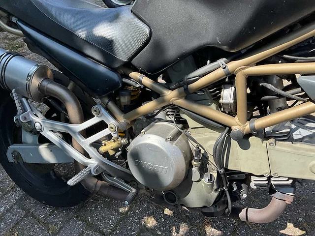 2001 ducati tour monster 600 motorfiets - afbeelding 8 van  21