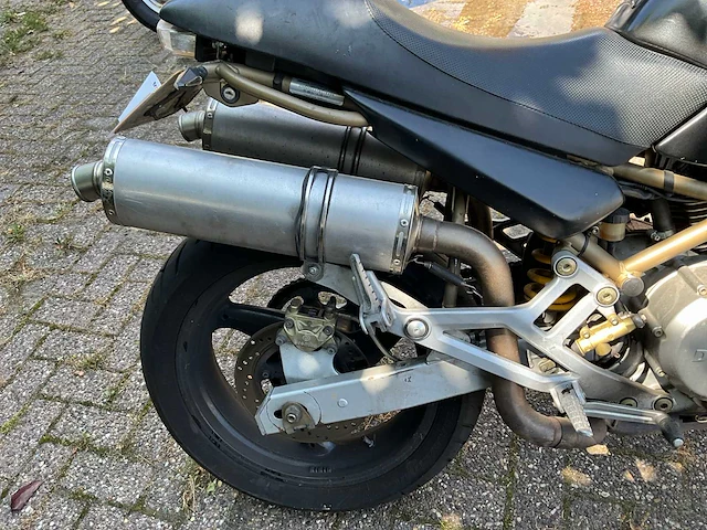 2001 ducati tour monster 600 motorfiets - afbeelding 9 van  21